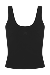 Alexandra Yoga Top - Black